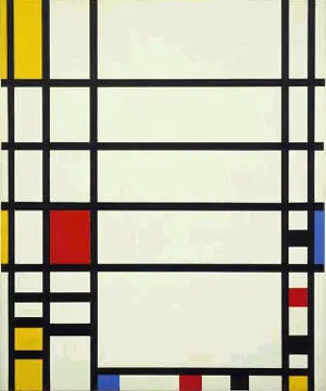 Trafalgar Square Piet Mondrian